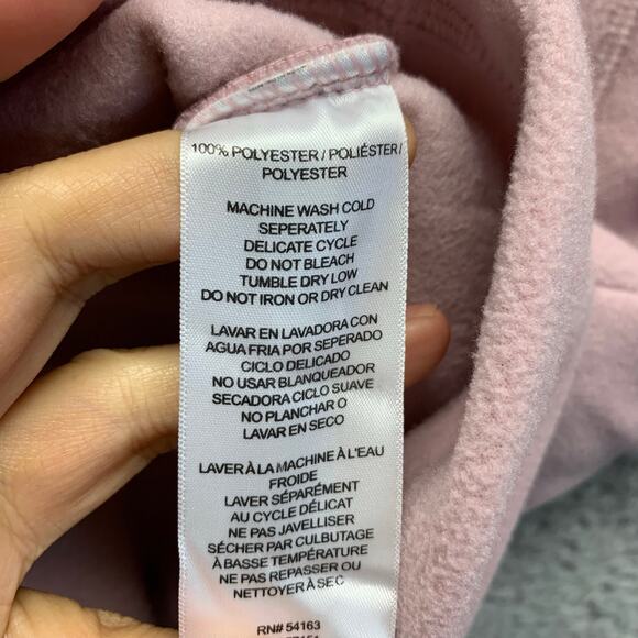 Calvin Klein Vest Womens Performance Size XL Full Zip Fleece Ladies Outdoor Coat - Picture 9 of 12